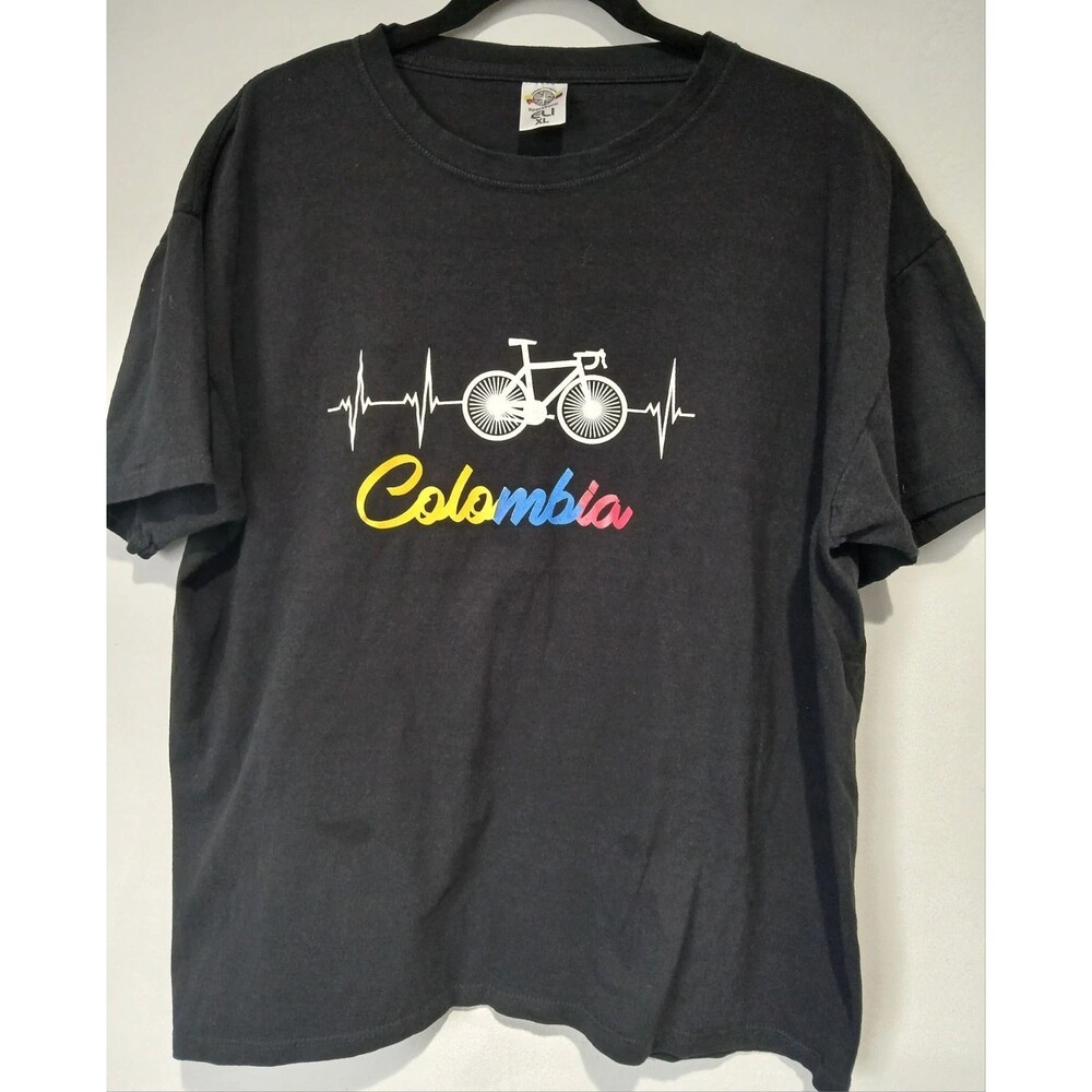 SportSanti Columbia. Multicolor. Men T-Shirt Size Extra Large.